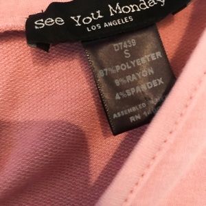 Short Sleeve Choker Neck Dress